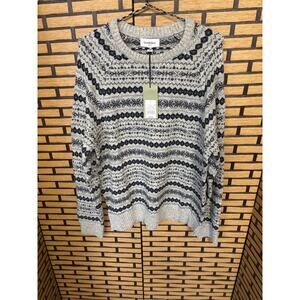 Goodfellow & Co Gray Sweater Size Large